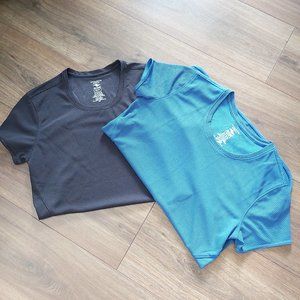 ATHLETIC WORKS Ladies SS Active Wear